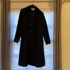 Women’s wool coat
